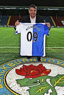 Big Sam: I could be Rovers boss..