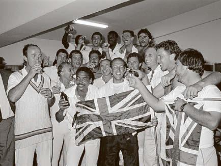 GREATNESS HAS TO BE URNED DOWN UNDER