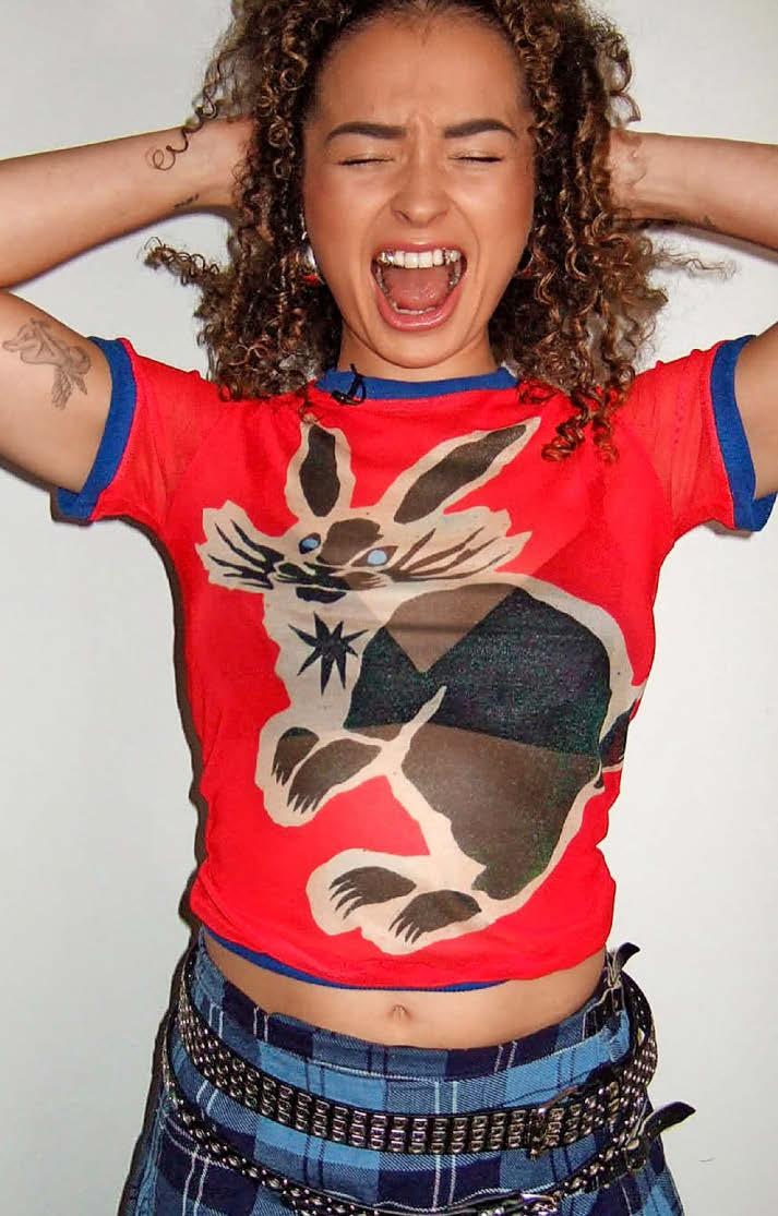 Ella: I didn't give a BRIT!