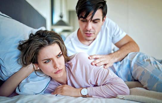 So angry he's left his missus for me