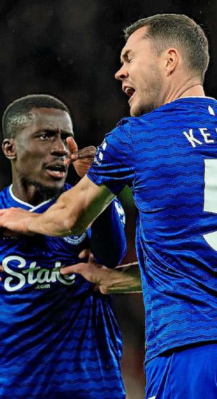 HART SEES POSITIVES IN GUEYE'S RED MIST