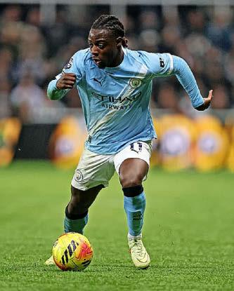 JAMES HAS A BOOK IN HIM