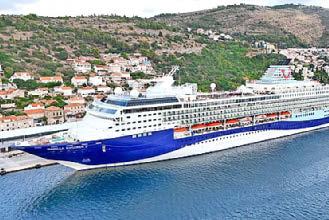 CRUISE BRIT OVERBOARD