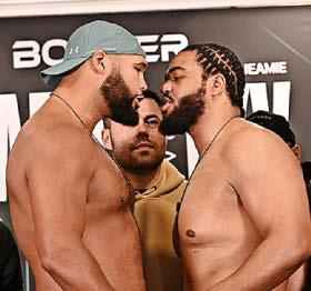 FRAZER COMES OUT SWINGING