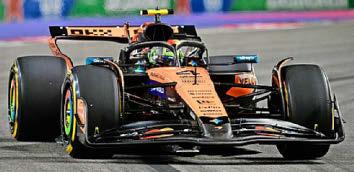 I'D ALREADY BE WORLD CHAMPION IN LANDO'S CAR