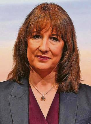 REEVES BUDGET FUDGE IT FURY