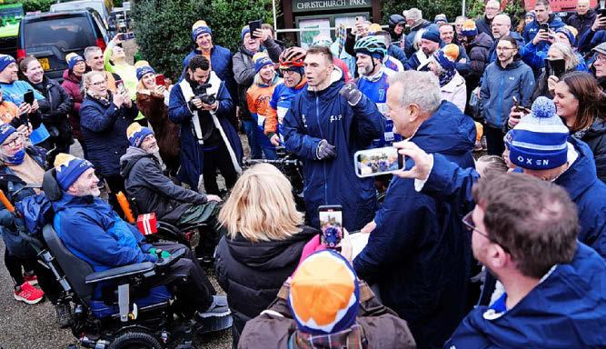 Super Kev is people's hero