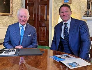 KING'S CLIMATE SCEPTICS FURY