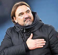 LEEDS ISSUES ARE FAR FROM DAN & DUSTED