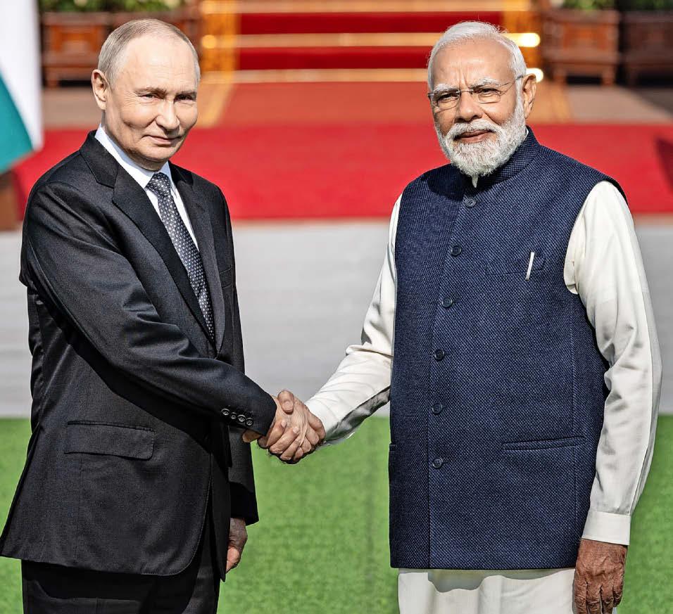 VLAD'S INDIAN AGENDA