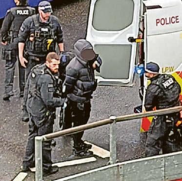 COPS ARREST MAN AFTER 21 HURT IN CAR PARK