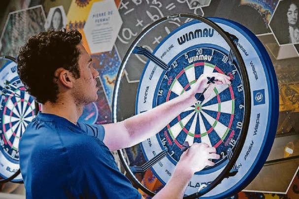 DOUBLE TOP OF CLASS...