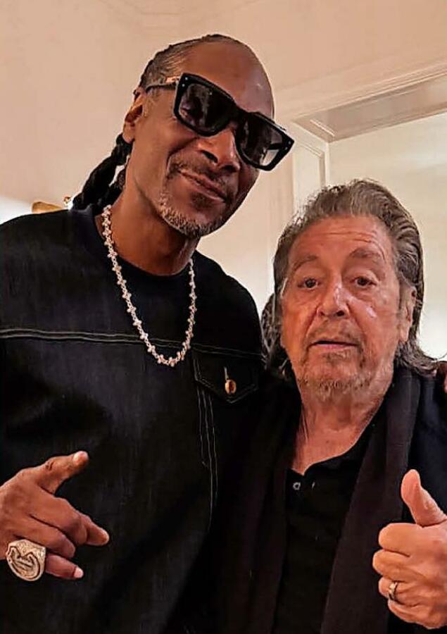 Godfather meets the Doggfather