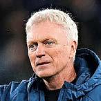 MOYES BACK BOSSING IT
