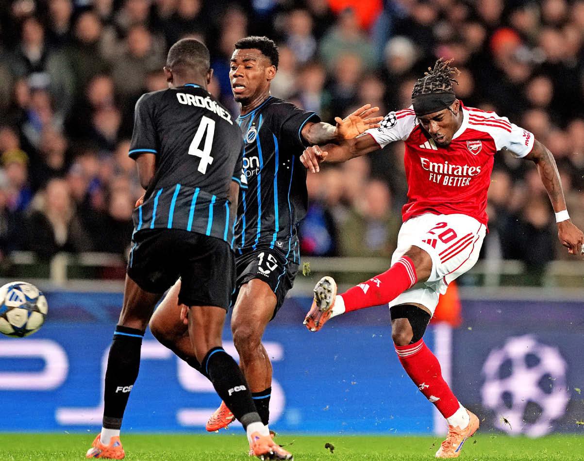 Mad goals make it super six for Mikel