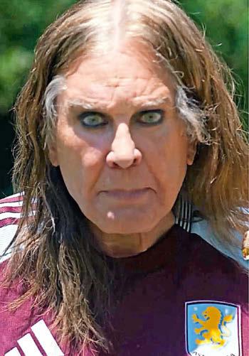 Ozzy grandson to be a Villa mascot