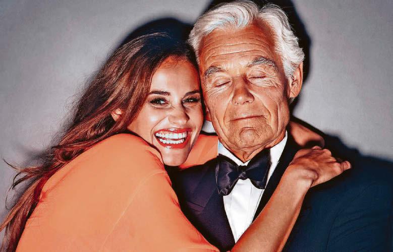 Daughter's using her sugar daddy