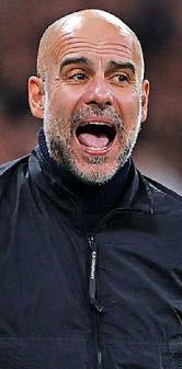 TOURE: BOSS HAS SPRING IN HIS PEP
