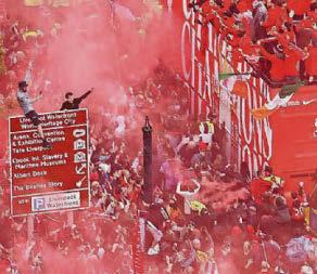 Hurt medic rushed into parade chaos