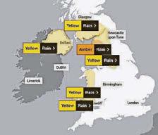 WINTER'S WASHOUT WARNING
