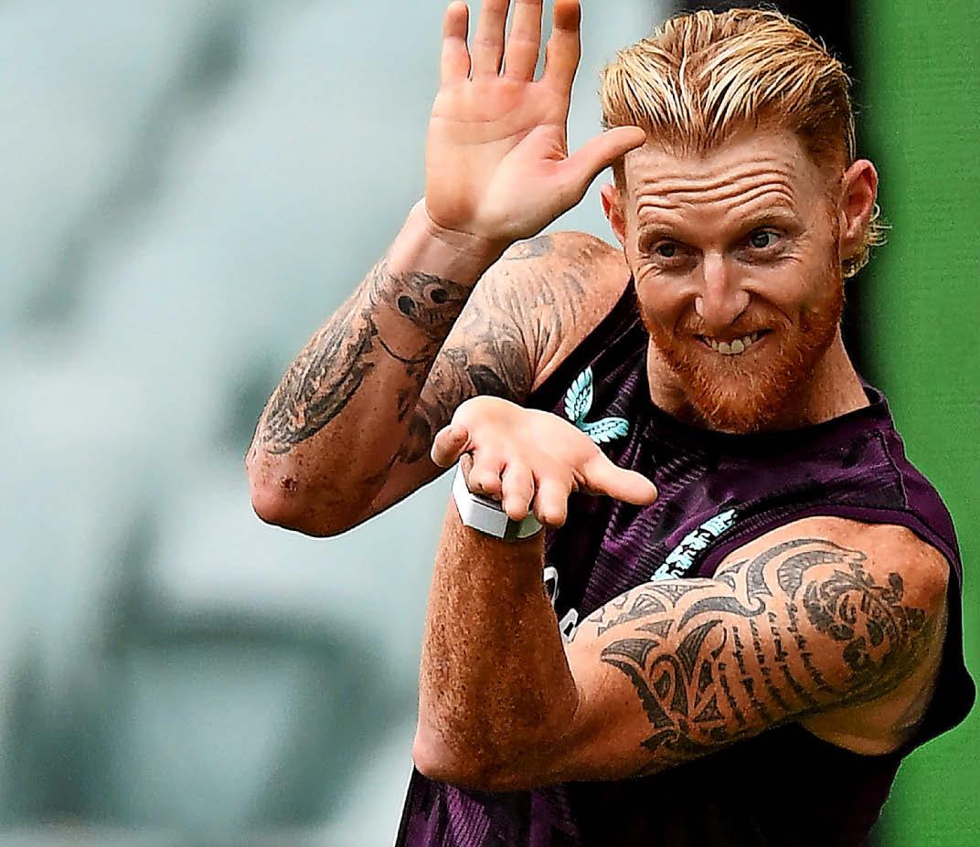 WE'VE GOT A BONE TO PICK WITH AUSSIES