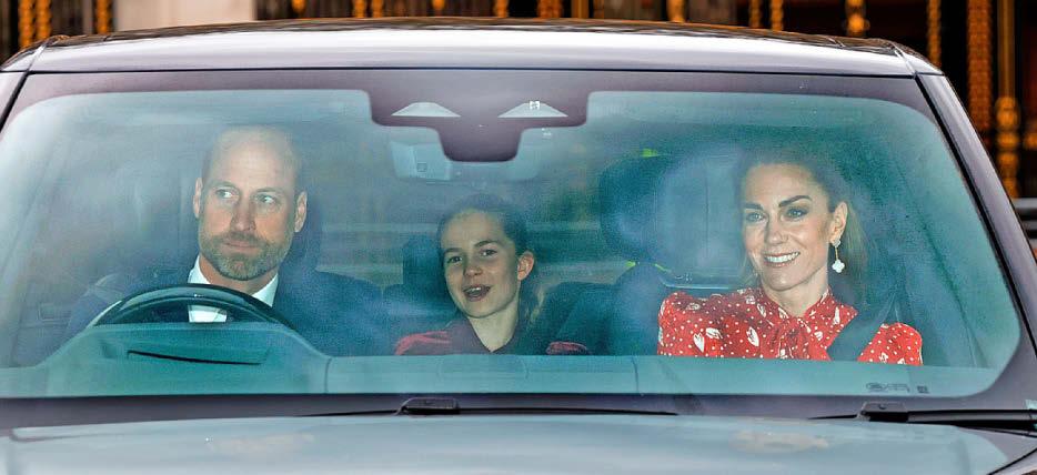 Wills and Kate join Buck club