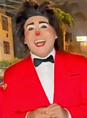 CLOWN DEAD IN FAKE KIDS' PARTY ATTACK
