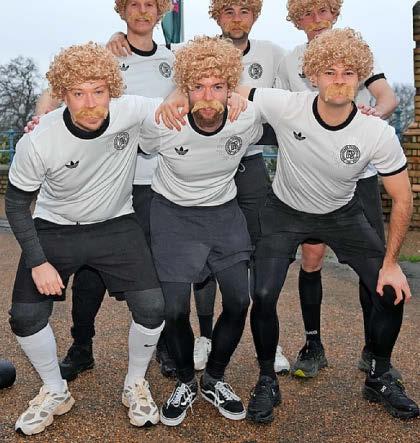 GERMANY'S NEIN DART FINISHERS!