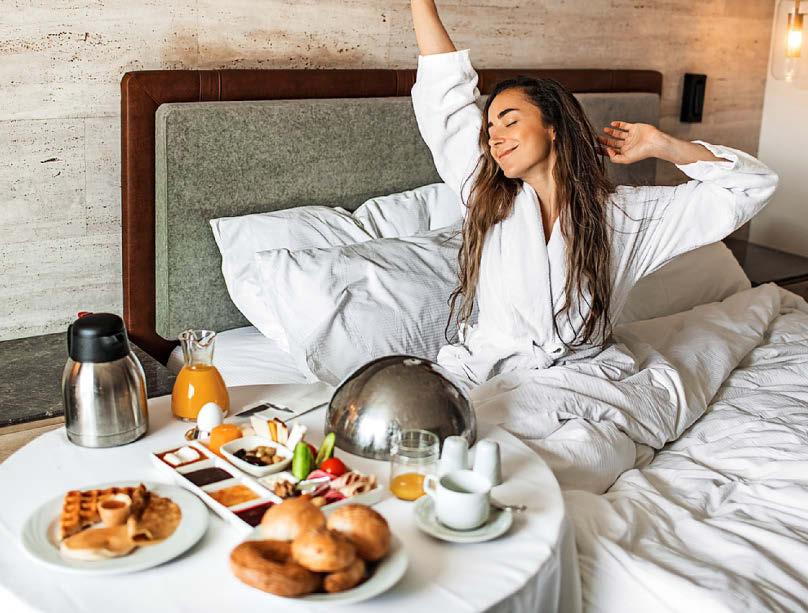 How to bag an upgrade for a special night away