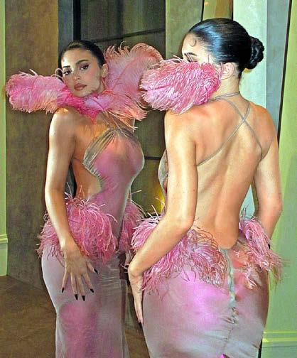 KYLIE A VILLAIN FRILLER