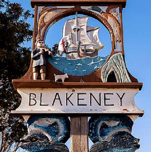 Popular Norfolk gem is perfect for winter