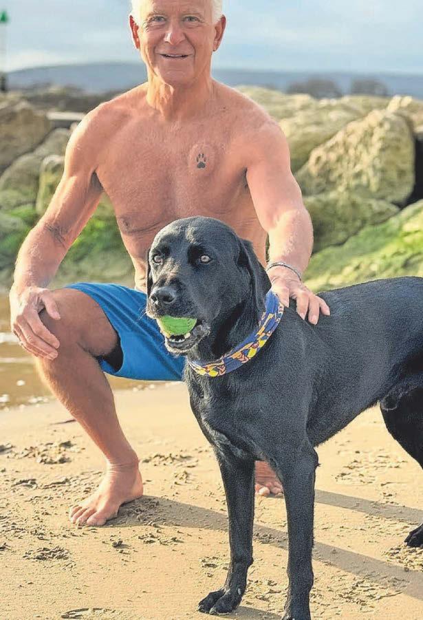 PAWSOME FRIEND WAS A LIFESAVER