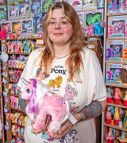 My load of Little Ponies..