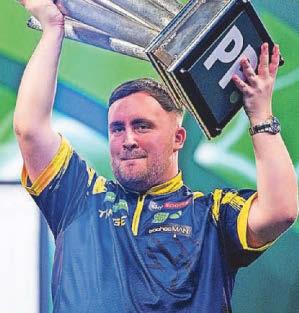 DARTS IS THE NEW FOOTIE!