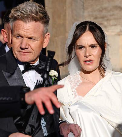 GORD: I WAS HOT MESS AT WEDDING