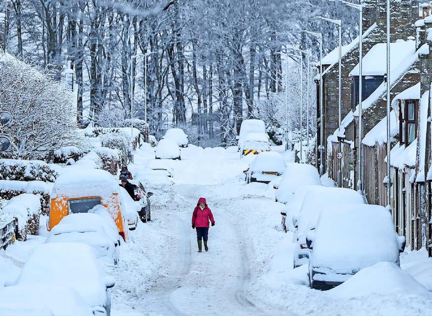 IT'S SNOW-MAGEDDON