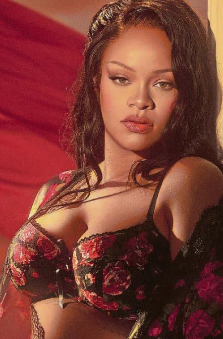 Booty queen Rihanna