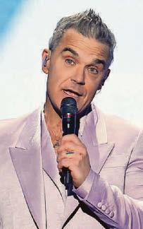 Robbie to Take a 'ride'.