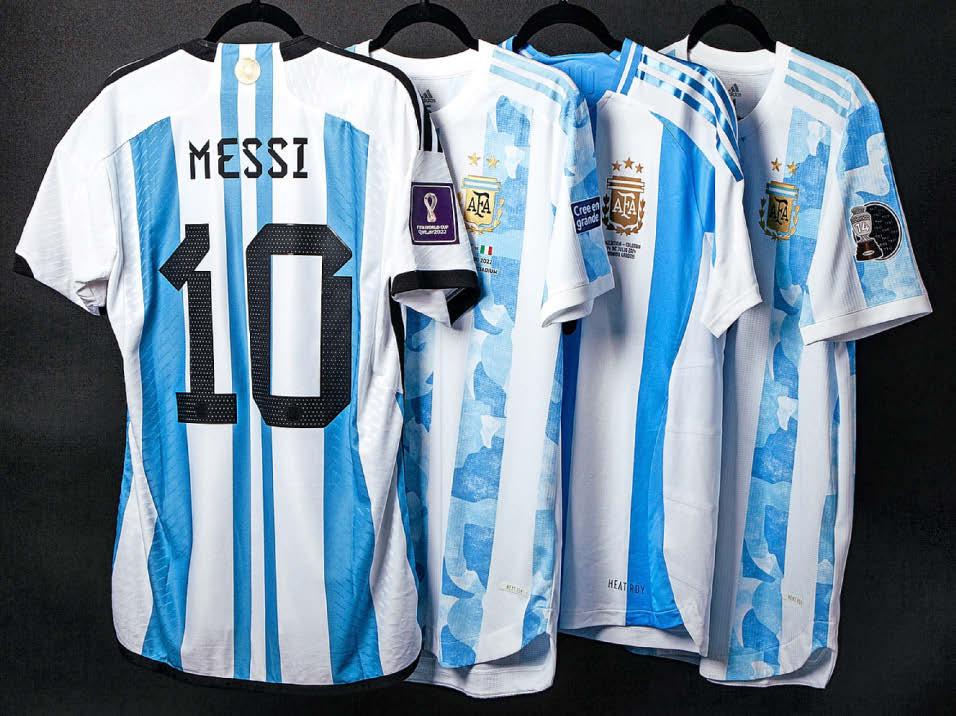 NO MESSI-ING