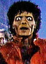 KING OF POP SCARED BABY