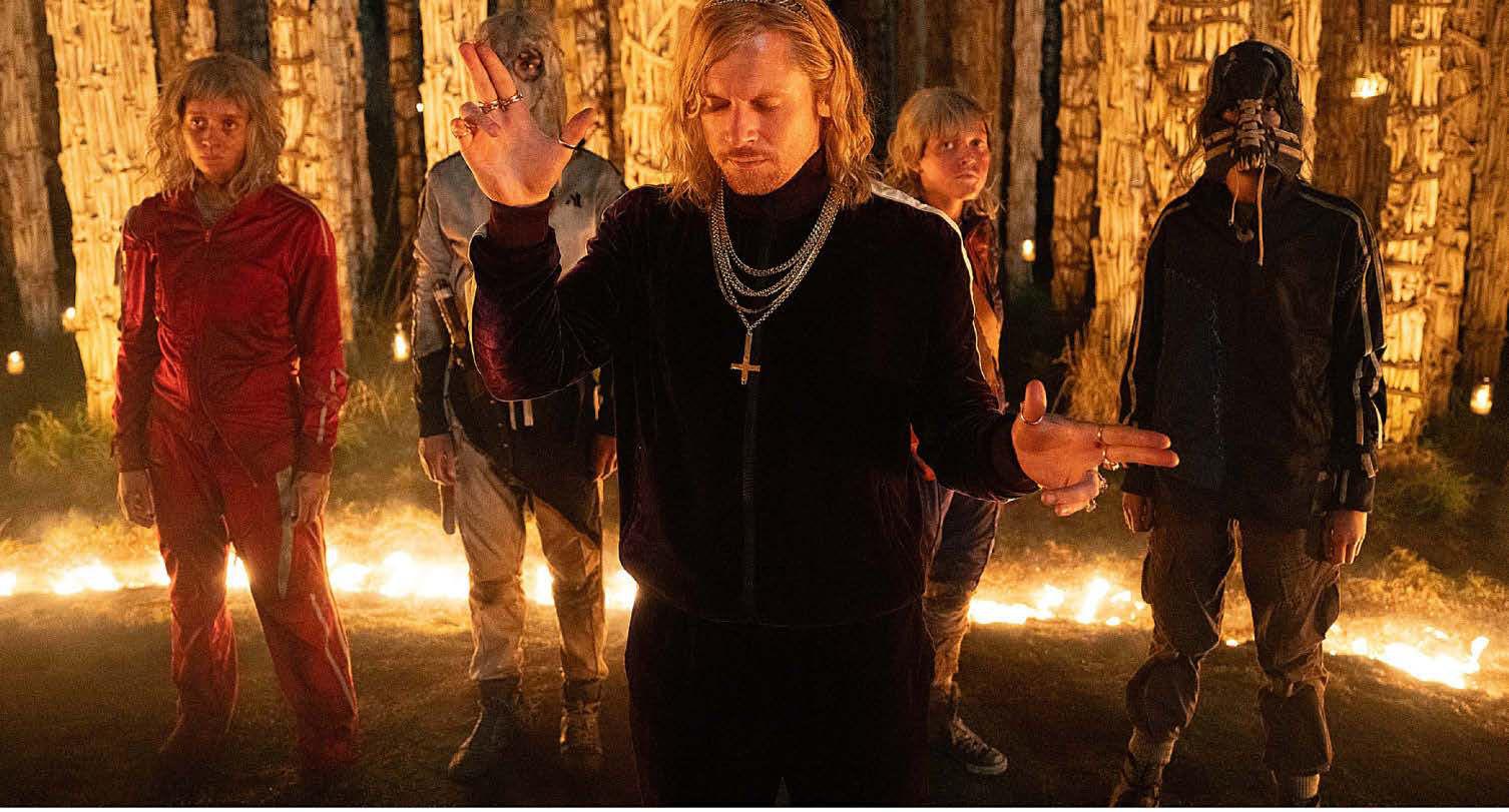 VILLAIN WITH A CROSS TO BEAR