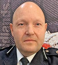 FOOTIE ROW COP RETIRES