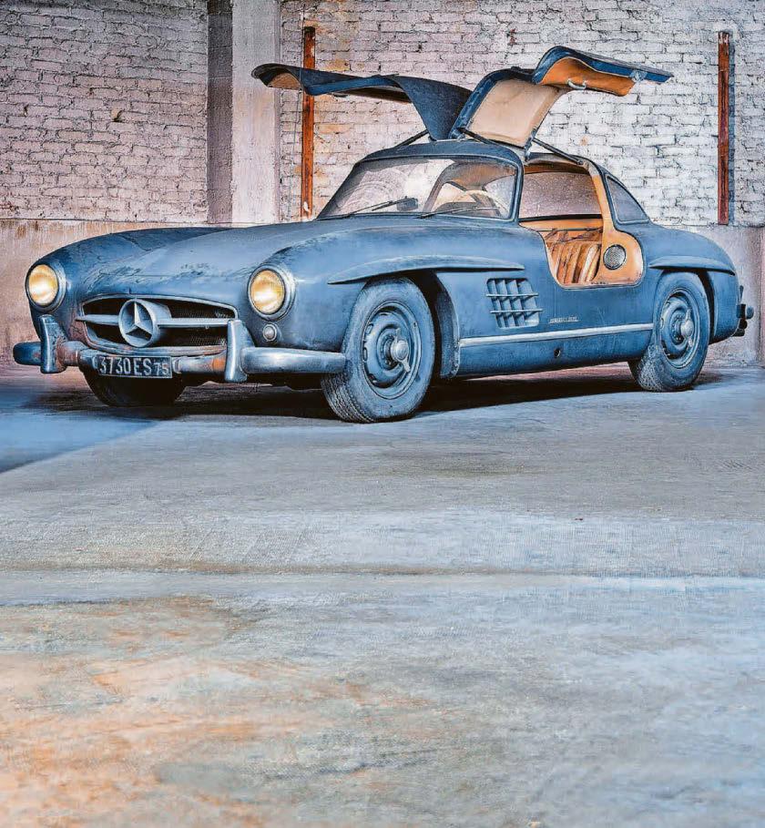 DIRTY MERC FOR £4M