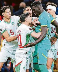 Diaz gifts glory to Senegal