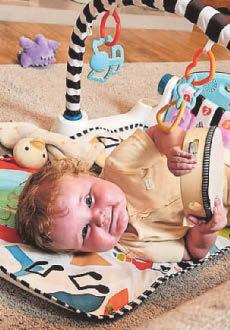 Ryan's cash for brave tot's £1.5m heart op