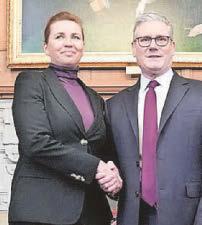 Danes' Great friends