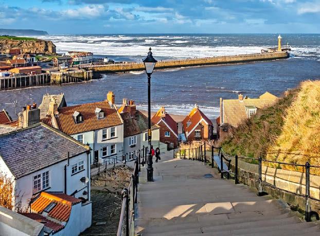 Yorkshire's seaside split personality