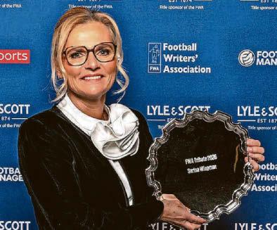WORLD CUP BID DRIVING FORCE FOR WIEGMAN