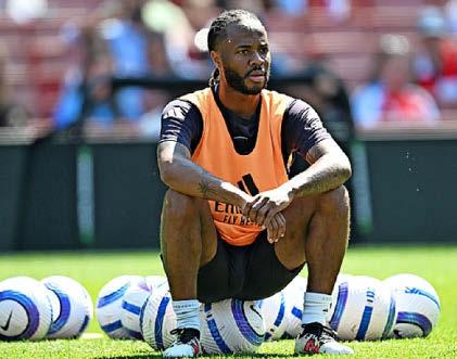 LAST HURRAH AS STERLING EXIT IS CLOSE
