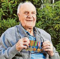 Honour for late war hero